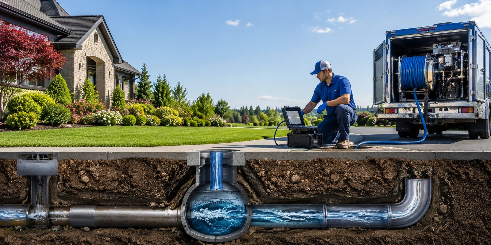 Drainage restoration information for Morton, PA
